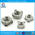 China supplier stock High Quality DIN 928 DIN929 Steel weld nut